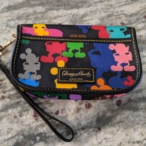 Dooney & Bourke Disney wristlet